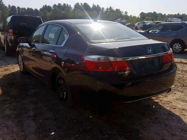 1HGCR2F82DA156134 - 2013 HONDA ACCORD EXL BLACK photo 3