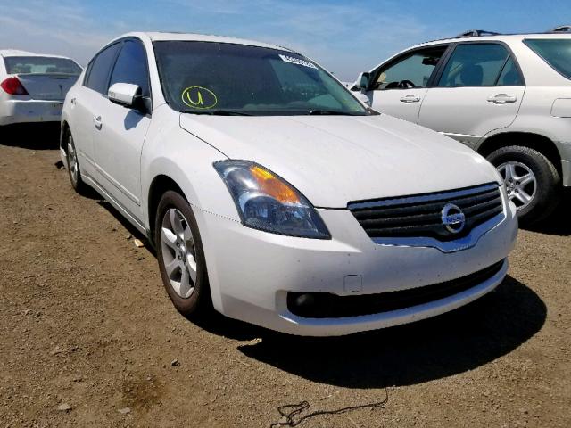 1N4BL21E19C192536 - 2009 NISSAN ALTIMA 3.5 WHITE photo 1