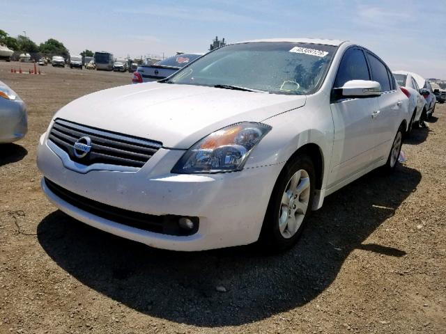 1N4BL21E19C192536 - 2009 NISSAN ALTIMA 3.5 WHITE photo 2