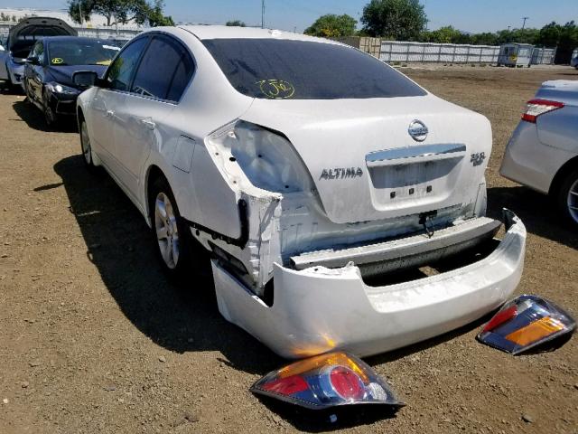 1N4BL21E19C192536 - 2009 NISSAN ALTIMA 3.5 WHITE photo 3