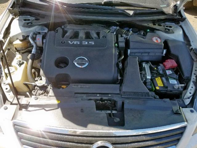 1N4BL21E19C192536 - 2009 NISSAN ALTIMA 3.5 WHITE photo 7