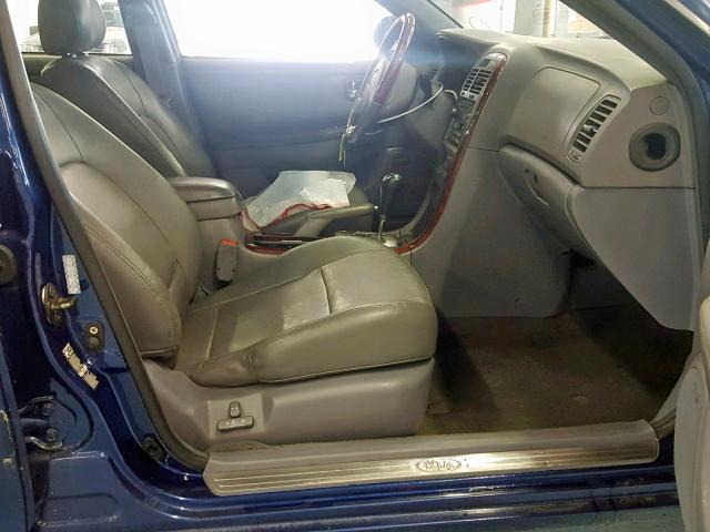 KNAGD128645283988 - 2004 KIA OPTIMA BLUE photo 5