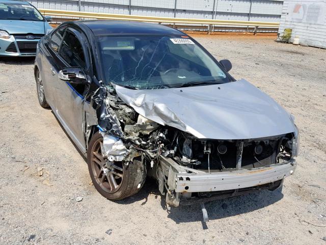 JTKDE177370180878 - 2007 TOYOTA SCION TC ვერცხლისფერი ფოტო 1