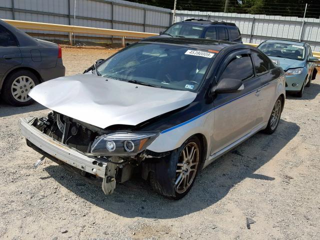 JTKDE177370180878 - 2007 TOYOTA SCION TC ვერცხლისფერი ფოტო 2