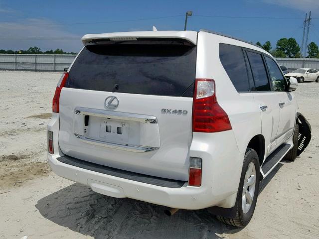 JTJBM7FX8D5056753 - 2013 LEXUS GX WHITE photo 4