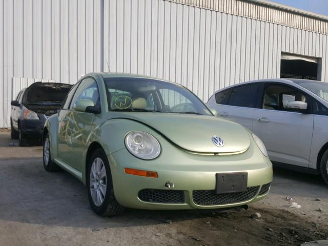 3VWRG31C99M511971 - 2009 VOLKSWAGEN NEW BEETLE Grün Foto 1