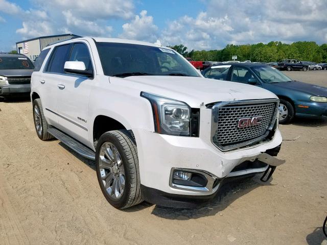 1GKS2CKJ8GR193969 - 2016 GMC YUKON DENA WHITE photo 1