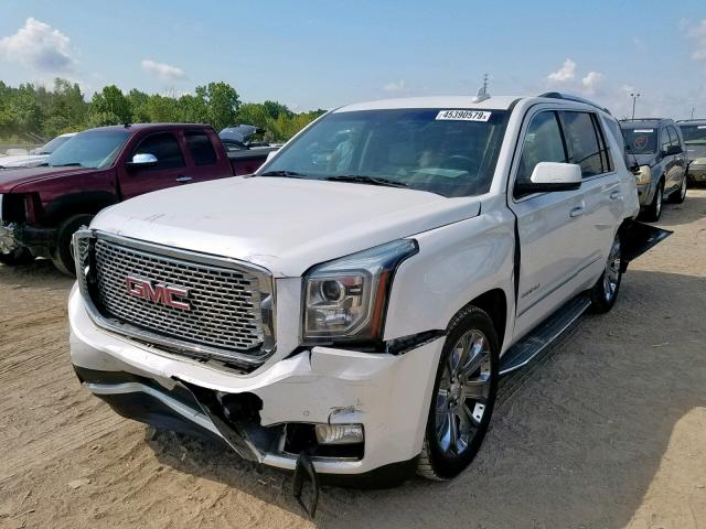 1GKS2CKJ8GR193969 - 2016 GMC YUKON DENA WHITE photo 2