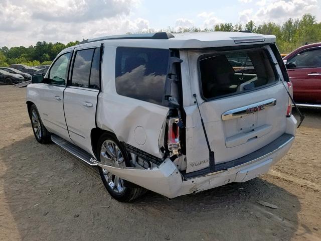 1GKS2CKJ8GR193969 - 2016 GMC YUKON DENA WHITE photo 3