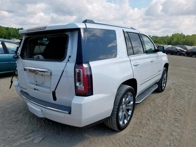 1GKS2CKJ8GR193969 - 2016 GMC YUKON DENA WHITE photo 4