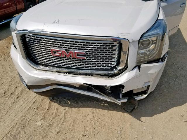 1GKS2CKJ8GR193969 - 2016 GMC YUKON DENA WHITE photo 7