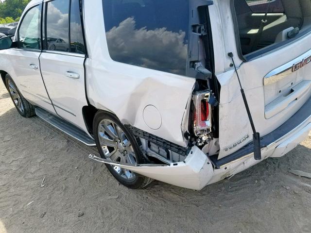 1GKS2CKJ8GR193969 - 2016 GMC YUKON DENA WHITE photo 9