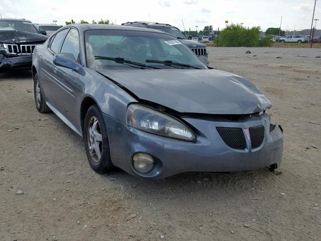 2G2WS522641269330 - 2004 PONTIAC GRAND PRIX BLUE photo 1