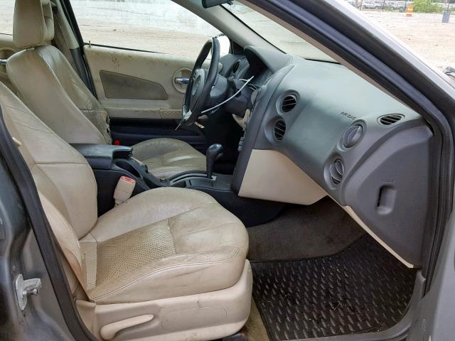 2G2WS522641269330 - 2004 PONTIAC GRAND PRIX BLUE photo 5