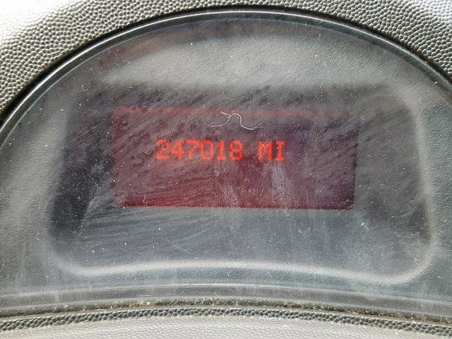 2G2WS522641269330 - 2004 PONTIAC GRAND PRIX BLUE photo 8