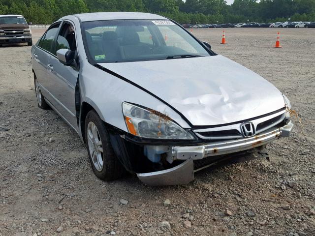 1HGCM56356A138668 - 2006 HONDA ACCORD SE SILVER photo 1