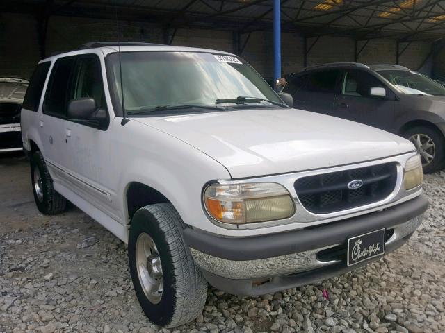 1FMZU32X9WZA79966 - 1998 FORD EXPLORER WHITE photo 1