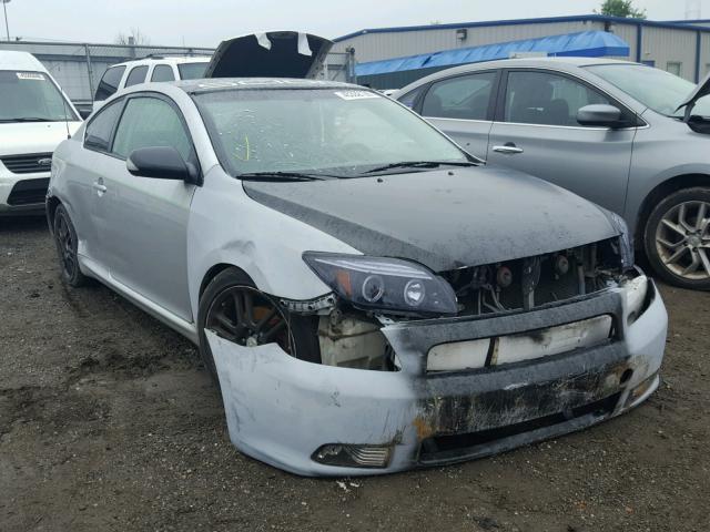 JTKDE177660085276 - 2006 TOYOTA SCION TC ვერცხლისფერი ფოტო 1