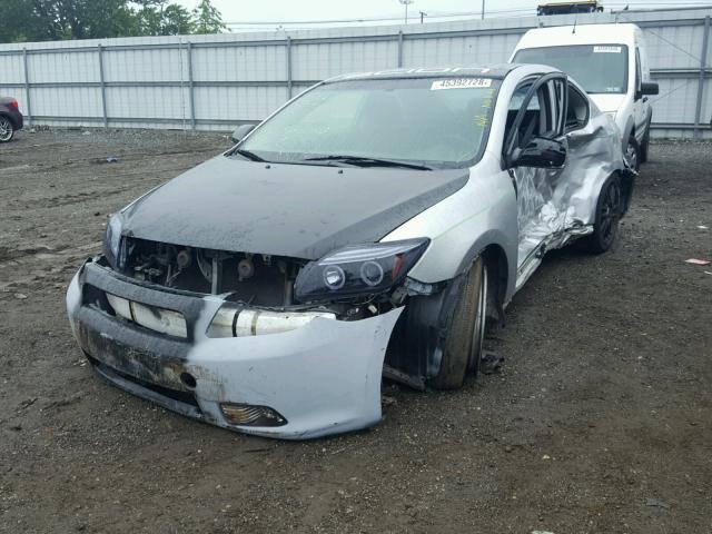 JTKDE177660085276 - 2006 TOYOTA SCION TC ვერცხლისფერი ფოტო 2