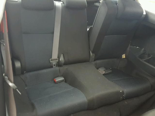 JTKDE177660085276 - 2006 TOYOTA SCION TC ვერცხლისფერი ფოტო 6