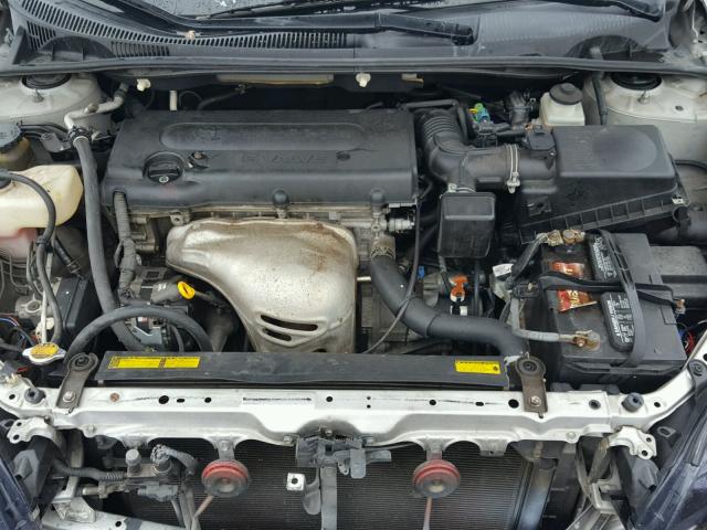 JTKDE177660085276 - 2006 TOYOTA SCION TC ვერცხლისფერი ფოტო 7