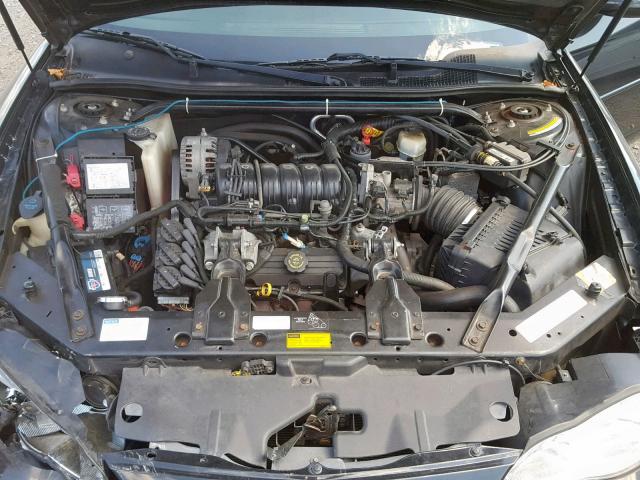 2G1WX15K719192913 - 2001 CHEVROLET MONTE CARL BLACK photo 7