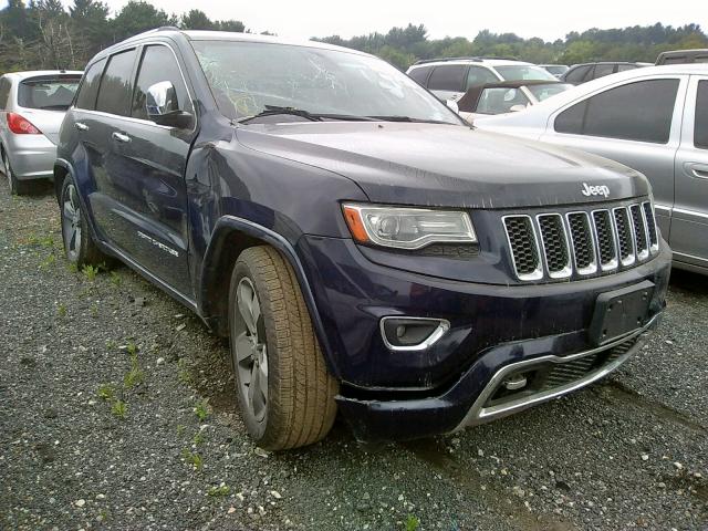 1C4RJFCG7EC303024 - 2014 JEEP GRAND CHER BLUE photo 1