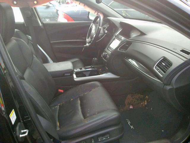 JH4KC1F9XEC004167 - 2014 ACURA RLX ADVANC შავი ფოტო 5