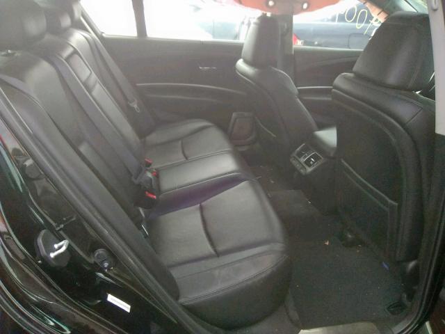 JH4KC1F9XEC004167 - 2014 ACURA RLX ADVANC შავი ფოტო 6