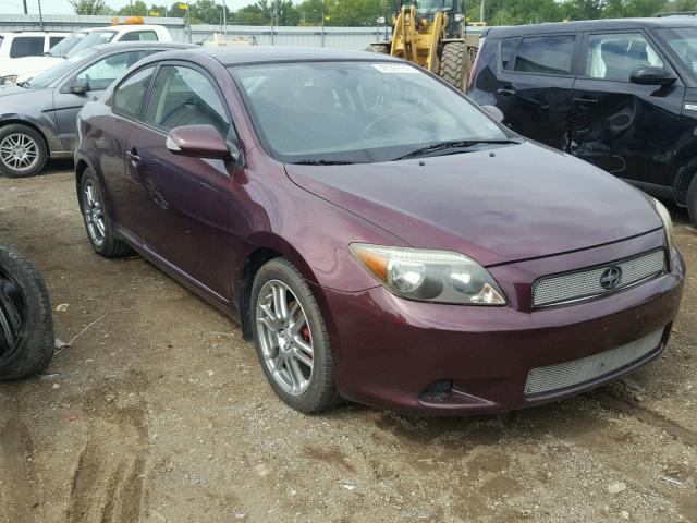 JTKDE177370175650 - 2007 TOYOTA SCION TC 紫色 照片 1