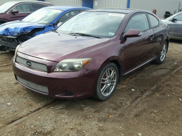 JTKDE177370175650 - 2007 TOYOTA SCION TC, PURPLE - price history ...