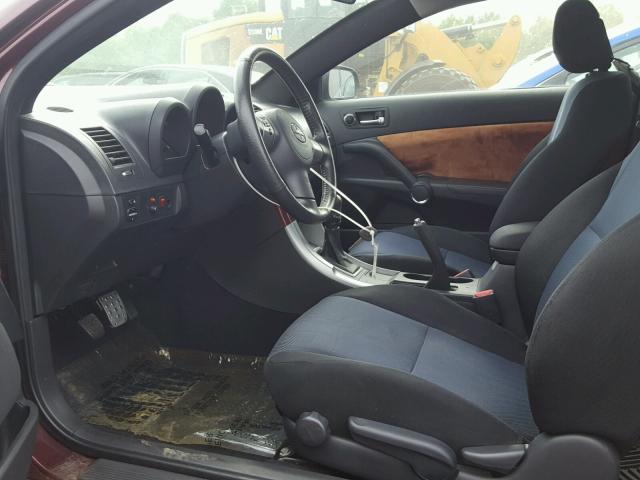 JTKDE177370175650 - 2007 TOYOTA SCION TC 紫色 照片 5