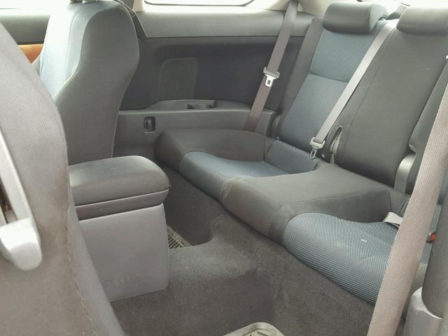 JTKDE177370175650 - 2007 TOYOTA SCION TC 紫色 照片 6