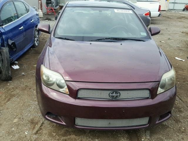 JTKDE177370175650 - 2007 TOYOTA SCION TC 紫色 照片 9