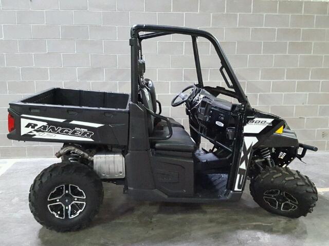 3NSRTE87XFG879698 - 2015 POLARIS RANGER BLACK photo 1