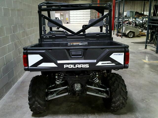 3NSRTE87XFG879698 - 2015 POLARIS RANGER BLACK photo 4