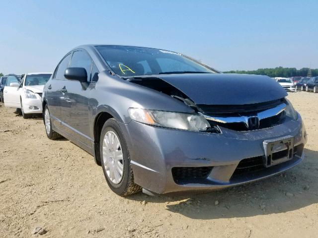 19XFA1E38BE029949 - 2011 HONDA CIVIC VP CHARCOAL photo 1