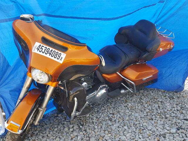 1HD1KEL10GB679331 - 2016 HARLEY-DAVIDSON FLHTK ULTR ORANGE photo 2