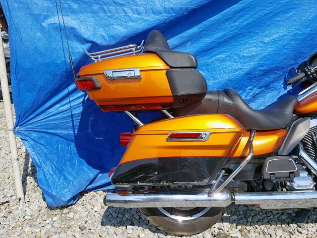 1HD1KEL10GB679331 - 2016 HARLEY-DAVIDSON FLHTK ULTR ORANGE photo 6