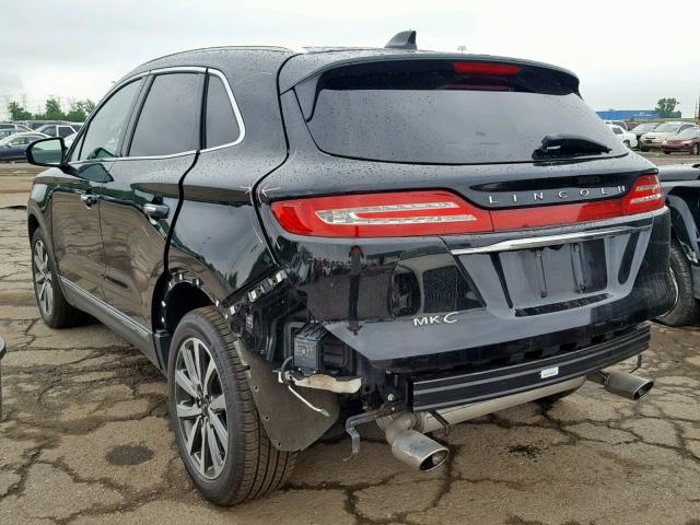 5LMCJ3D99KUL18451 - 2019 LINCOLN MKC RESERV BLACK photo 3