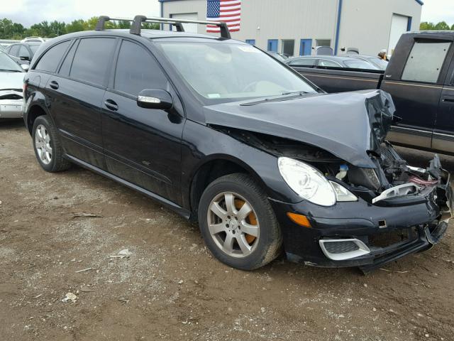 4JGCB65E56A012089 - 2006 MERCEDES-BENZ R 350 BLACK photo 1