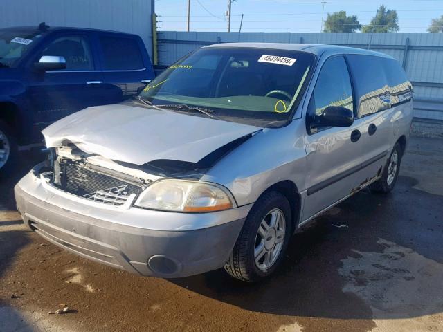 2FMZA50443BB66153 - 2003 FORD WINDSTAR W SILVER photo 2