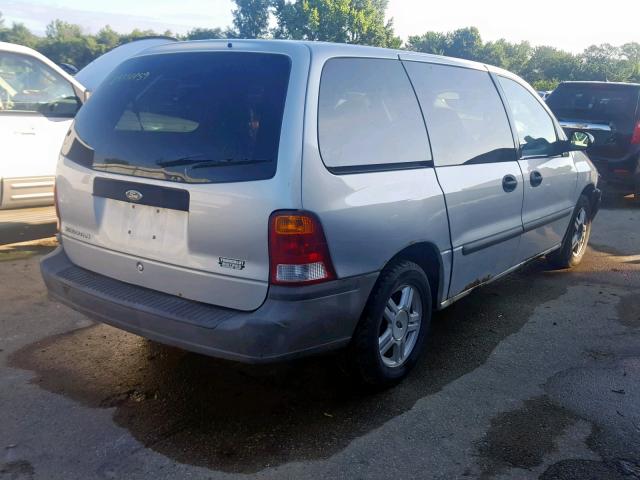 2FMZA50443BB66153 - 2003 FORD WINDSTAR W SILVER photo 4