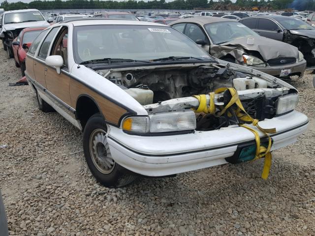 1G4BR8373NW407302 - 1992 BUICK ROADMASTER TWO TONE photo 1