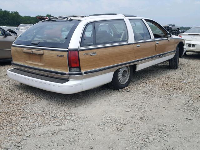 1G4BR8373NW407302 - 1992 BUICK ROADMASTER TWO TONE photo 4