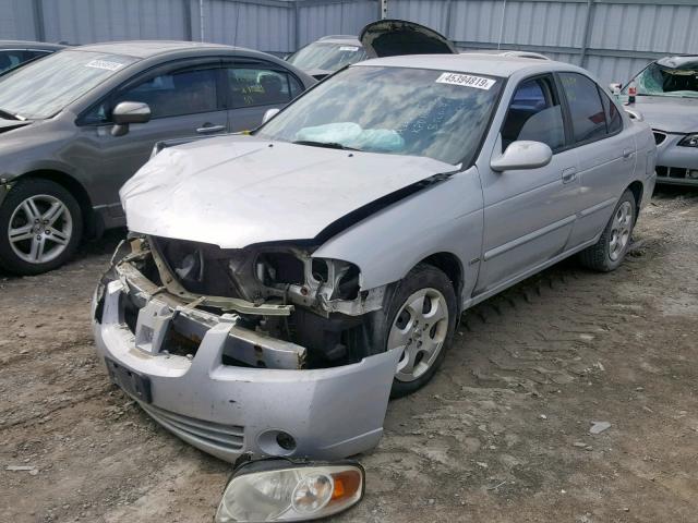 3N1CB51D05L527264 - 2005 NISSAN SENTRA 1.8 SILVER photo 2