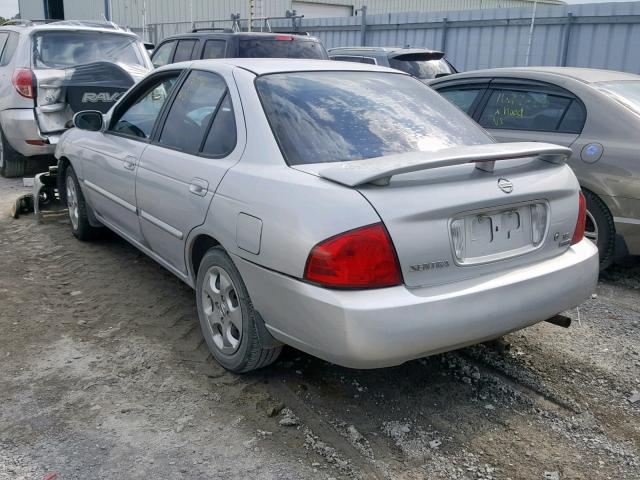 3N1CB51D05L527264 - 2005 NISSAN SENTRA 1.8 SILVER photo 3