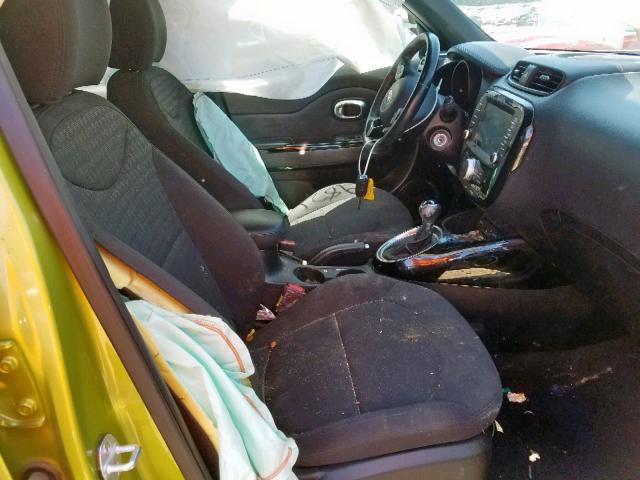 KNDJX3A54E7708651 - 2014 KIA SOUL ! Yaşıl foto 5