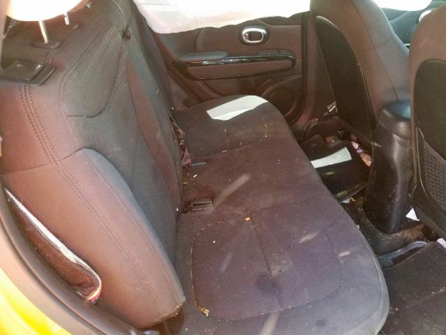 KNDJX3A54E7708651 - 2014 KIA SOUL ! Yaşıl foto 6