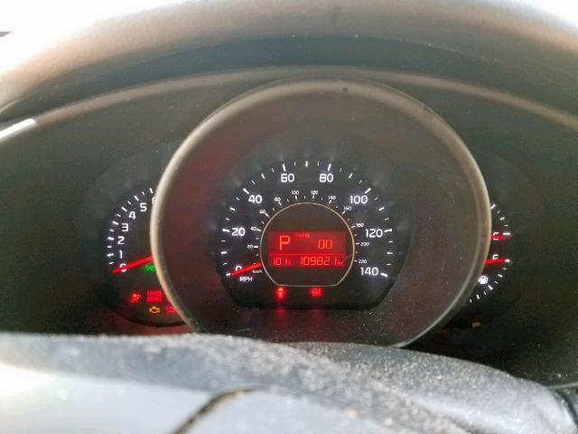 KNDJX3A54E7708651 - 2014 KIA SOUL ! Yaşıl foto 8